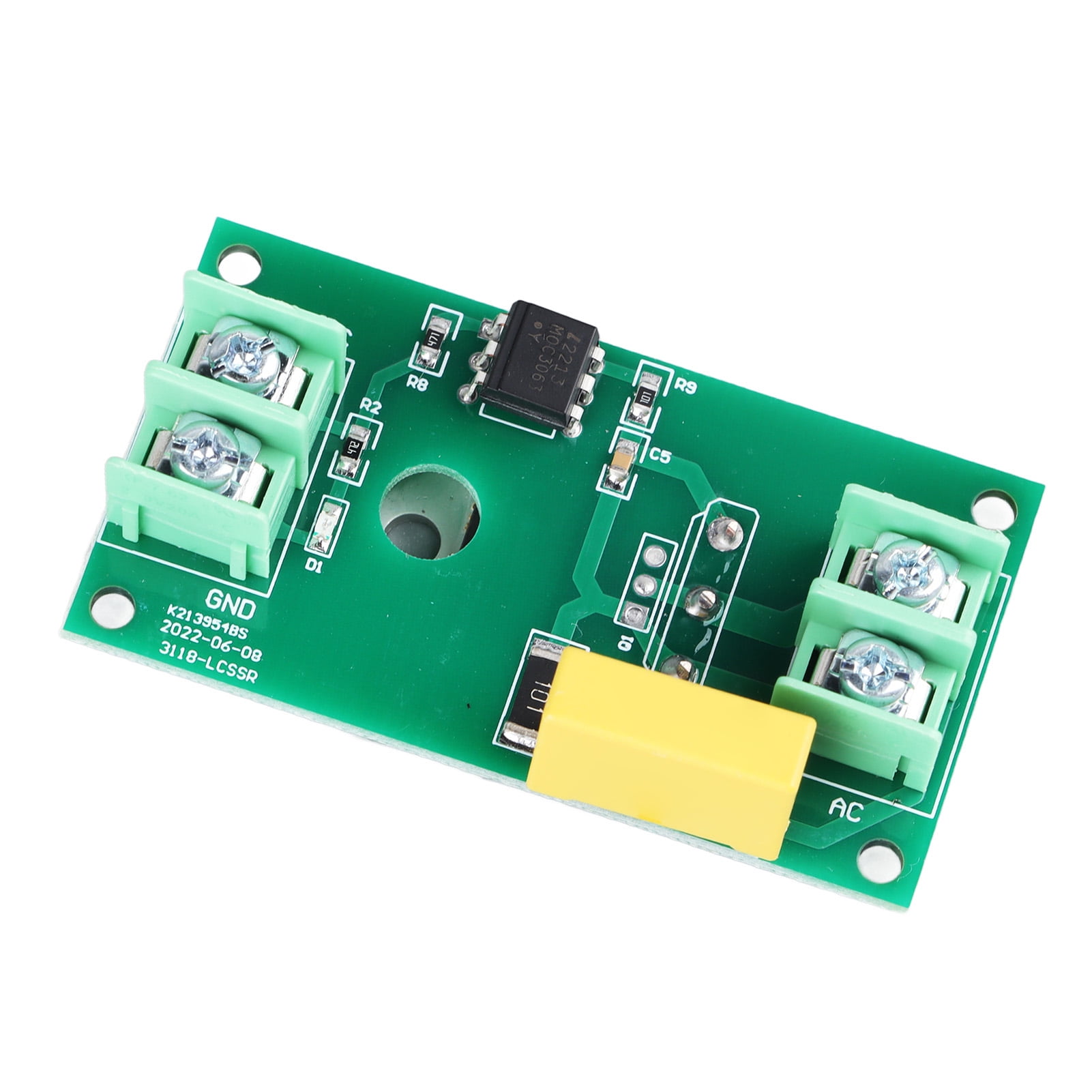 SCR Relay Switch Module, MOS Transistor Output DC3 To 24V High Strength