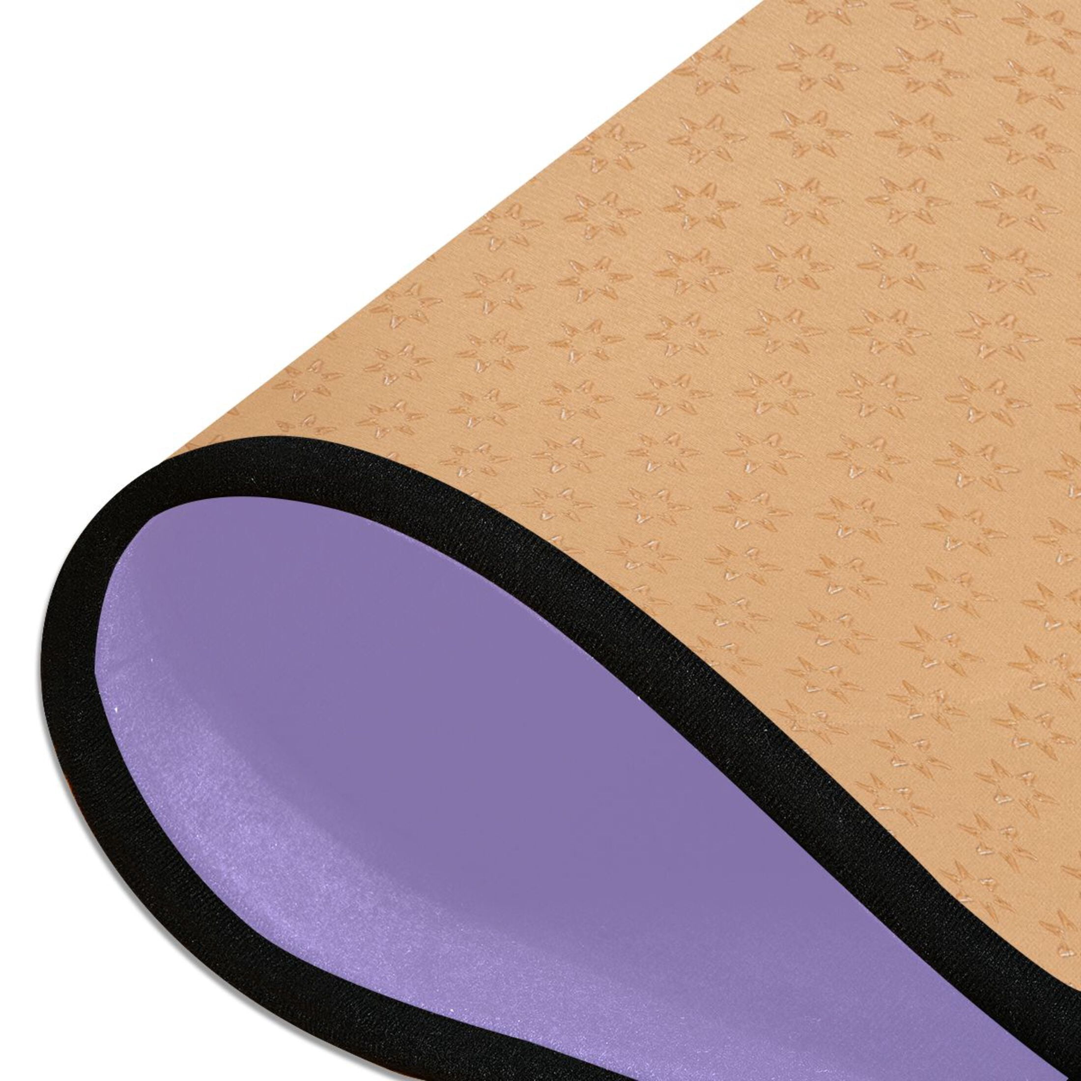 Ryvnso Lavender Purple Hallway Runner Rugs Floor Carpet Non Slip Entryway Mat 2' x 6'