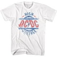 thumbnail image 1 of AC/DC AC/DC RWB White Adult T-Shirt, 1 of 2