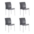thumbnail image 1 of Juego de 4 Sillas Equipamiento en Muebles polipropileno alta resistencia color gris, 1 of 5