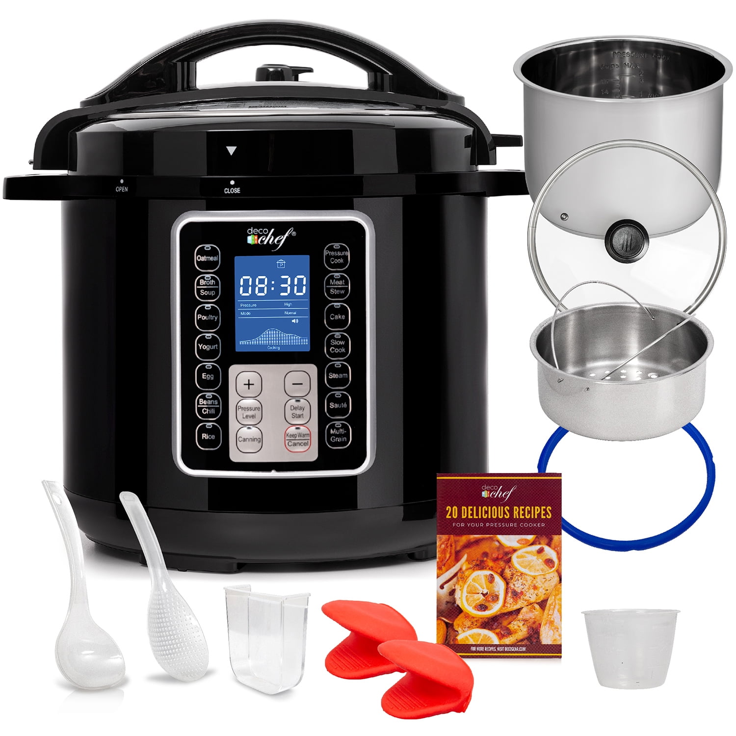 pressure king pro rice setting
