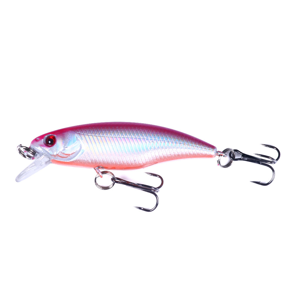 HENGJIA Fishing Lures Large Hard Bait Minnow VIB Lure with Treble Hook Life-Like Swimbait Fishing Bait Popper Crankbait Sinking Lure for Trout Bass Walleye Redfish