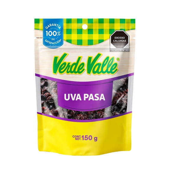 Uva pasa Verde Valle 150 g