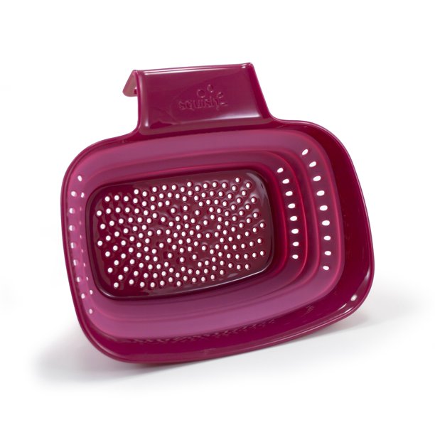 Squish? 2 Quart Over the Sink Arm Collapsible Colander