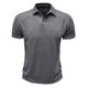 thumbnail image 4 of Camisetas Elvqul Hombre Casuales Gris Oscuro sin Estampado Deportivas Solapa Botones Manga Corta Algodón, 4 of 6