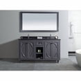 thumbnail image 5 of Odyssey - 60 - White Cabinet + Black Wood Counter, 5 of 5