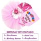 thumbnail image 4 of Bandana de cumpleaños para perro, suministros para fiesta de cumpleaños, falda tutú rosa, sombrero de corona, bufanda, pancarta de feliz cumpleaños, traje de cumpleaños para mascota, cachorro, gato y, 4 of 8