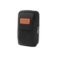 thumbnail image 1 of Bolsa Riñoneras de cintura para hombre, cinturón colgante, funda para teléfono, monedero con cremallera (A negro) Ehuebsd Para Estrenar, 1 of 8