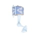 thumbnail image 3 of de muñeca antigancho Lápices Empuñaduras Suministros de itura, Corrección de postura de sujeción de lápiz, Ayudas de itura de entren azul mayimx empuñaduras de lápices, 3 of 9