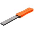 thumbnail image 2 of Knife Sharpener, Foldable Knife Sharpener Folding Handheld Orange  For Outdoor Camping, 2 of 8