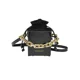 thumbnail image 3 of Bolso cuadrado para mujer, moderno, brillante, para hombro, minibolsos con pintalabios, bolsos de noche dorados, bolsos de cadena de diseñador de lujo, 3 of 5