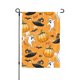thumbnail image 1 of Bandera de jardín con diseño de calabaza de Halloween, bandera vertical de doble cara, resistente a la intemperie, decoración para el hogar, exterior, porche, patio, casa de campo, césped, 71 x 101 cm, 1 of 5