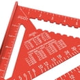 thumbnail image 4 of Herramienta de diseño de medición Rafter Square Carpenter Beslands Aluminium, 4 of 7