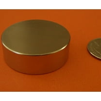 Rare Earth Magnets 1.5 in x 3/8 in N42 Neodymium Disc