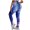 Multicolor, variant on Vedolay Yoga Trousers Women Stretch Waist Fitness Sweatpants Casual Capri Yoga Pants,Navy L