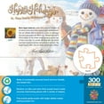 thumbnail image 4 of MasterPieces 300 Piece EZ Grip Christmas Jigsaw Puzzle - Snow Family, 4 of 6