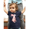 thumbnail image 2 of Cute Bunny Watercolor Style T-Shirt Infant -Image by Shutterstock,  24 Months, 2 of 4