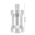 thumbnail image 2 of unbranded 10Ud Tornillo Multifuncional Para Trípode Y Soporte De En Aluminio Color Plata, 2 of 8