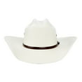 thumbnail image 2 of Twister Men's 5X Natural Shantung Straw Cowboy Hat T71563, 2 of 4