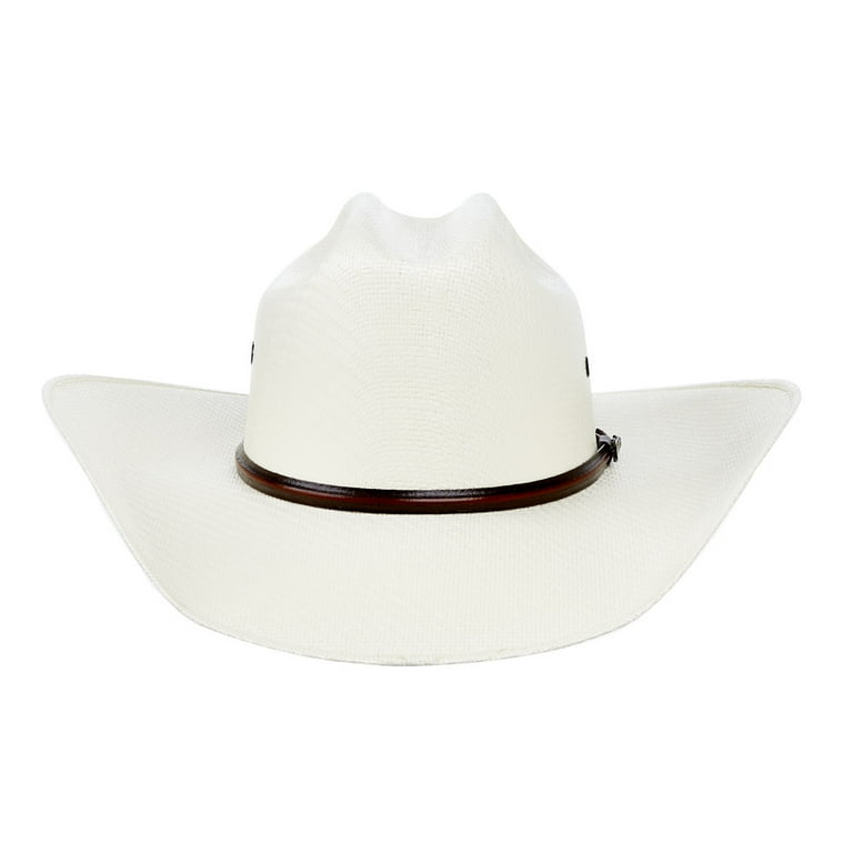 Twister Men's 5X Natural Shantung Straw Cowboy Hat T71563