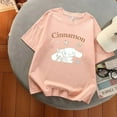 thumbnail image 5 of Aesthetic Harajuku Summer New Oversized T Shirt Sanrio Cinnamoroll Graphic T Shirts Multicolor Gril Gothic Y2k Top Women Clothes, 5 of 22