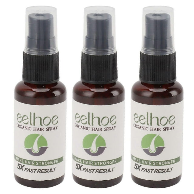 Hair Growth Spray Hair Daily Nourishing Thickening Strengthening Treatment Serum Regrowth Spray for Unisex