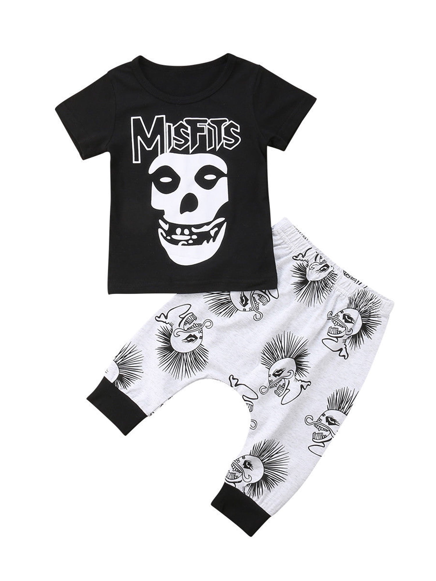 baby boy smart black trousers