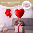 thumbnail image 4 of Uxcell Satin Ribbon, Best Wishes for You Valentine Ribbon for Gift Wrapping Fabric Ribbon for Craft DIY Wedding Birthday Valentine's Day Bouquet Accessories Light Purple, 4 of 7