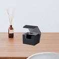 thumbnail image 1 of Caja de baraja de cartas coleccionables Cola Contenedor de dados duradero para colección de pasatiempos Negro Gris, 1 of 8