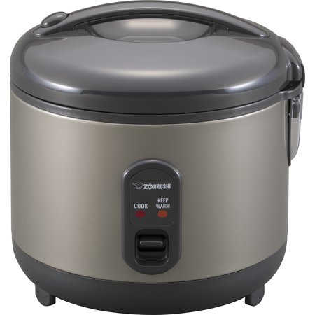 EAN 4974305714336 product image for Zojirushi NS-RPC10HM 5.5 Cup (Uncooked) Automatic Rice Cooker & Warmer, Metallic | upcitemdb.com