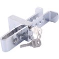 thumbnail image 2 of Huggegwe Cadenas de Voiture, Verrou de Pédale de Frein, Grand Volant Auto, Verrou de Volant de Club de Voiture, Verrou de Pédale Antivol Universel, Dispositif Antivol de Voiture CJB91-108754, 2 of 8