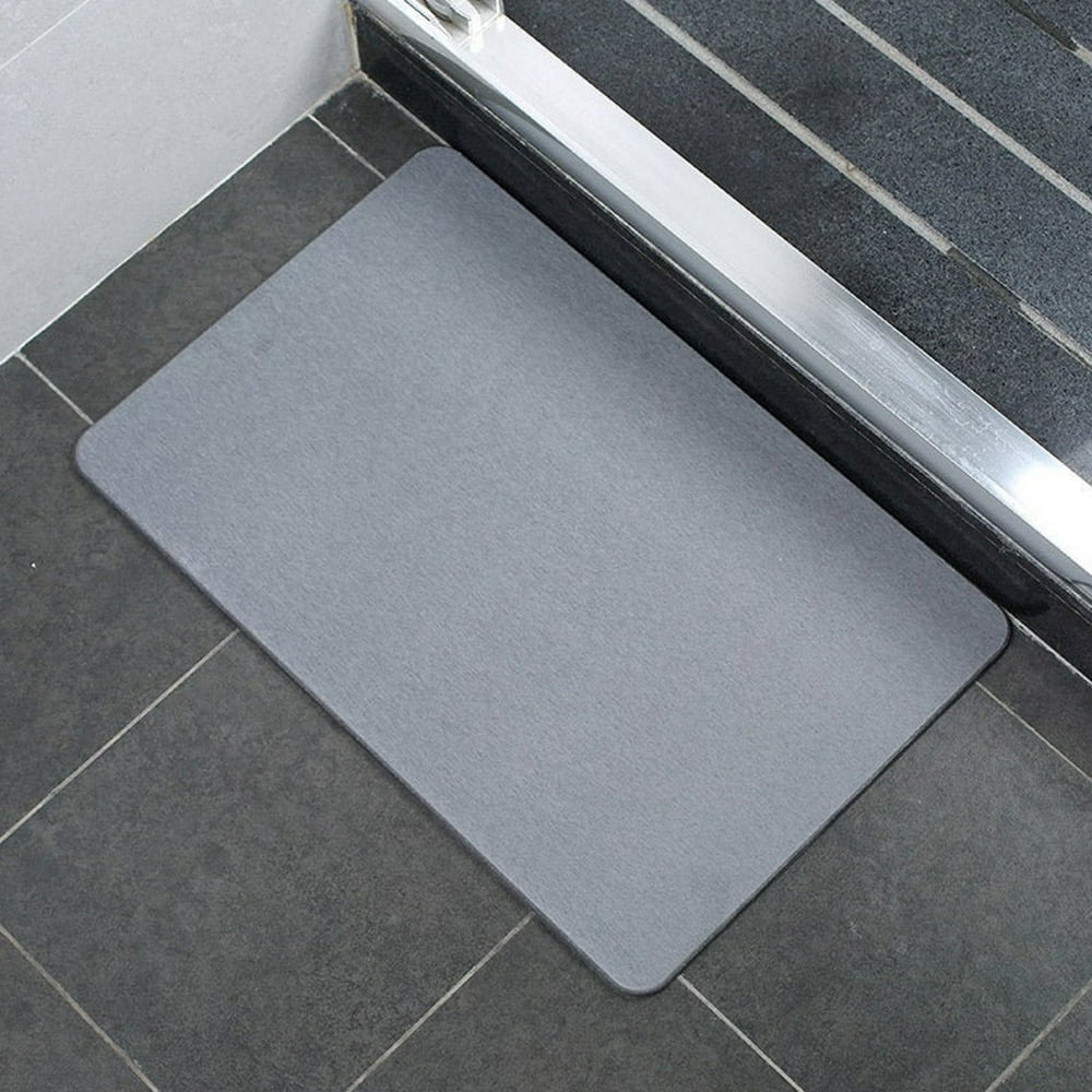 Bath Rug, Bathroom Mat AntiSkid Non Slip Extra Fast Drying Self