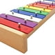 thumbnail image 4 of Xilófono De Para , Carillón Perfecto Para Músico Pequeño, Juguete De Instrumento Musical, Instrumento De Percusión Mazos De Gloria Xilófono de aluminio de 15 tonos, 4 of 8