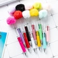 thumbnail image 2 of Giaone 4 Color in 1 Beadable Pen Retractable Multicolor Ballpoint Pen, 2 of 18