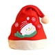 thumbnail image 2 of Fiudx Ofertas relámpago del día Gorro navideño Gorro de Papá Noel Gorro navideño para adultos Gorro clásico de terciopelo de Papá Noel para fiesta de Navidad y Año Nuevo, 2 of 6
