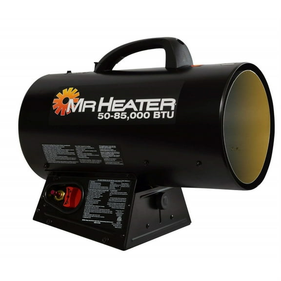 Mr Heater 85000 Btu Quiet Burner Technology Forced Air Propane Heater