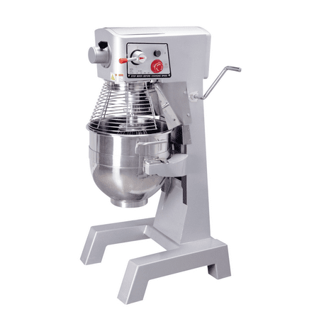 Hakka 30 Quart Commercial Planetary Mixers 3 Funtion Stainless Steel Food Mixers(110V/60Hz,1 Phase)