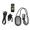 White, variant on Action Camera 2.7K Wearable POV Thumb Camcorder with 180 Degree Rotating Lens and Magnetic Pendant for Travel and Sports - Black