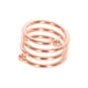 thumbnail image 2 of Cateissary Servilleta de moda para restaurante de Hotel en casa, anillo de Metal para banquete, decoración de de comedor, servilletas portátiles, Mostrada Oro rosa Cateissary  HA084247-02, 2 of 6
