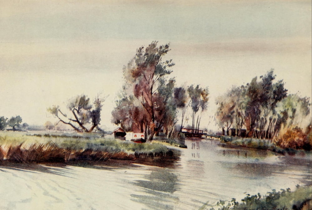 Norfolk Broads 1906