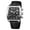 silver black, variant on GZFCMY PEAK Men Sport Analog Stainless Steel Silicone Band Multifunctional Wristwatch Dress Waterproof Quartz Wrist Watch Casual Fashion Luminous Clock Man Calendar