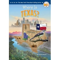 Who Hq: The 50 States Where Is Texas?, (Hardcover)
