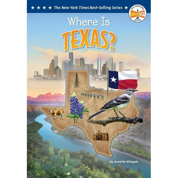 Who Hq: The 50 States Where Is Texas?, (Hardcover)