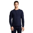 thumbnail image 1 of Jockey Men's Long Sleeve Waffle Henley, 1 of 6