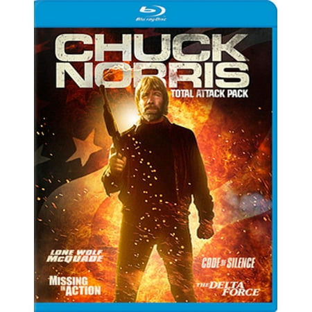 Chuck Norris Total Attack Pack (Blu-ray)