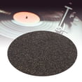 thumbnail image 3 of Cork Turntable Mat, Record Player Mat Anti Slip  for 12in Vinyl Records, 3 of 7