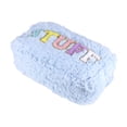 thumbnail image 4 of Lamb Velvet Cosmetic Bag Multifunction Make Up Bags Portable Fashion for Camping, 4 of 10