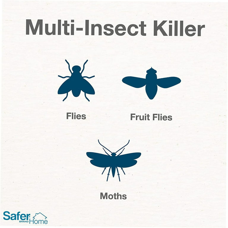 Safer Home SH502 Indoor Plug-In Fly Trap Flying Insects - DOES IT WORK? 