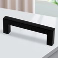 thumbnail image 3 of Hardware Del Gabinete Manijas Tiradores Acero Inoxidable para Vestidor, 3 of 9