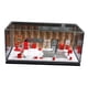 thumbnail image 4 of Maqueta de taller de reparación de automóviles a escala 1/64, diseño de utilería coleccionable, escena de estacionamiento Estilo A, 4 of 9